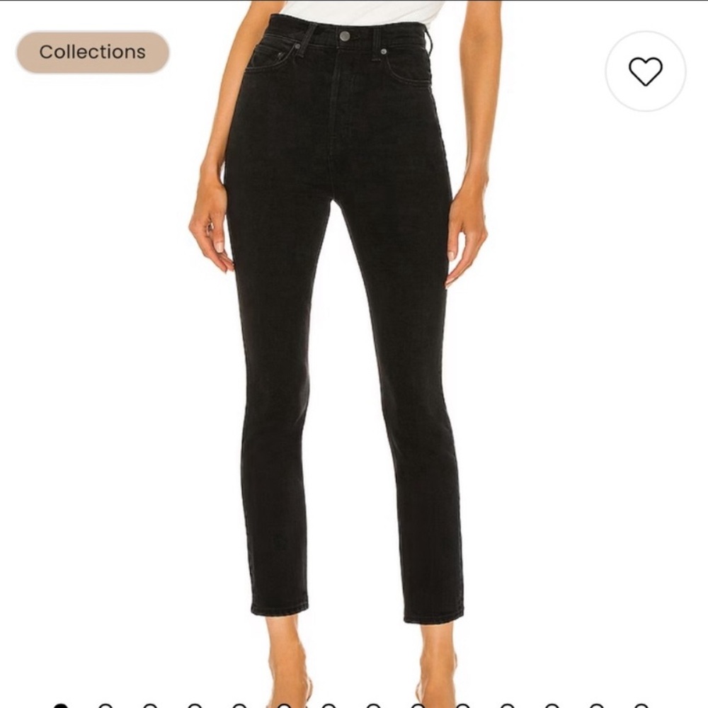 Piper Super High Rise Stretch Slim in Hollywood Heights